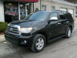 2008 Black Toyota Sequoia Limited 4WD #41934872