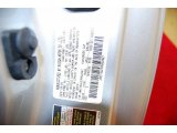 2007 G Color Code for Liquid Platinum Metallic - Color Code: K23