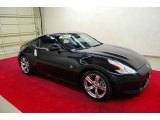 2009 Magnetic Black Nissan 370Z Coupe #41934660