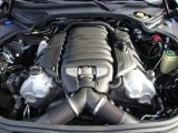 2010 Porsche Panamera 4S 4.8 Liter DFI DOHC 32-Valve VarioCam Plus V8 Engine