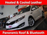 2011 Snow White Pearl Kia Optima EX #41934662