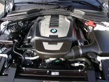 2010 BMW 6 Series 650i Convertible 4.8 Liter DOHC 32-Valve Double-VANOS VVT V8 Engine