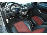 2002 Ford Focus SVT Coupe Black/Red Interior