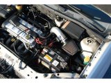 2002 Ford Focus SVT Coupe 2.0 Liter SVT DOHC 16-Valve Zetec 4 Cylinder Engine