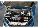2002 Ford Focus SVT Coupe 2.0 Liter SVT DOHC 16-Valve Zetec 4 Cylinder Engine