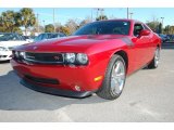 Inferno Red Crystal Pearl Dodge Challenger in 2010