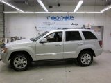 2010 Bright Silver Metallic Jeep Grand Cherokee Limited 4x4 #41934679