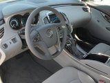 2011 Buick LaCrosse CX Dark Titanium/Light Titanium Interior