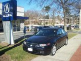 2005 Nighthawk Black Pearl Acura TSX Sedan #4195660