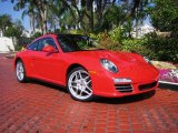 2009 Guards Red Porsche 911 Targa 4 #41934927