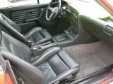1989 BMW 3 Series 325i Convertible Dashboard