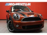 2011 Spice Orange Metallic Mini Cooper S Hardtop #41934945