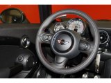 2011 Mini Cooper John Cooper Works Convertible Steering Wheel