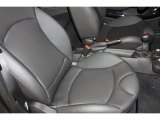 2011 Mini Cooper John Cooper Works Convertible Carbon Black Interior