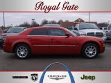 2009 Inferno Red Crystal Pearl Chrysler 300 Touring #41934470
