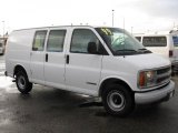 1999 Summit White Chevrolet Express 2500 Commercial Van #41934477