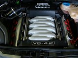 2005 Audi S4 4.2 quattro Sedan 4.2 Liter DOHC 40-Valve V8 Engine