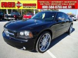 2008 Brilliant Black Crystal Pearl Dodge Charger R/T #41935200
