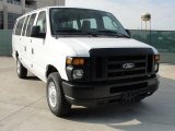 2011 Oxford White Ford E Series Van E350 XL Extended Passenger #41934747