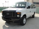 2011 Ford E Series Van E350 XL Extended Passenger Front 3/4 View