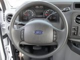 2011 Ford E Series Van E350 XL Extended Passenger Steering Wheel