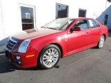 2010 Crystal Red Tintcoat Cadillac STS V8 #41934509