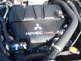 2009 Mitsubishi Lancer RALLIART 2.0 Liter Turbocharged Intercooled DOHC 16-Valve MIVEC Inline 4 Cylinder Engine