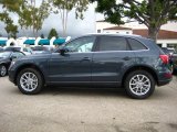 2011 Audi Q5 Meteor Grey Pearl Effect