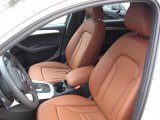 2011 Audi Q5 3.2 quattro Cinnamon Brown Interior