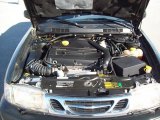 2003 Saab 9-3 SE Convertible 2.0 Liter Turbocharged DOHC 16-Valve 4 Cylinder Engine