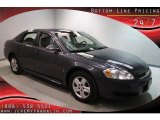 2010 Cyber Gray Metallic Chevrolet Impala LS #41934532