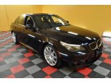 2009 Monaco Blue Metallic BMW 5 Series 550i Sedan #41934984