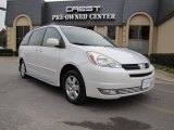 2004 Arctic Frost White Pearl Toyota Sienna XLE #41934989