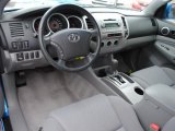 2008 Toyota Tacoma V6 PreRunner TRD Access Cab Graphite Gray Interior