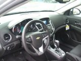 2011 Chevrolet Cruze LTZ Jet Black Leather Interior
