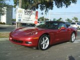 2011 Crystal Red Tintcoat Metallic Chevrolet Corvette Convertible #41934558