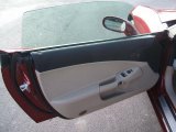 2011 Chevrolet Corvette Convertible Door Panel