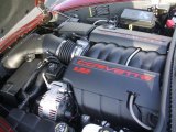 2011 Chevrolet Corvette Convertible 6.2 Liter OHV 16-Valve LS3 V8 Engine