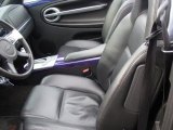2004 Chevrolet SSR  Ebony Interior