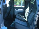 2011 Ford F150 XLT SuperCrew Steel Gray Interior