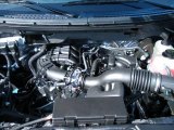 2011 Ford F150 XLT SuperCrew 3.7 Liter Flex-Fuel DOHC 24-Valve Ti-VCT V6 Engine
