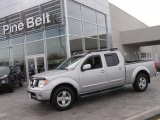 2007 Radiant Silver Nissan Frontier LE Crew Cab 4x4 #41935316