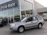 2008 Steel Silver Metallic Subaru Forester 2.5 X #41935318