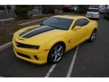 2010 Rally Yellow Chevrolet Camaro SS Coupe Transformers Special Edition #41934790