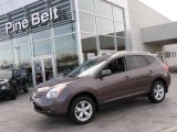 2008 Gotham Gray Metallic Nissan Rogue SL AWD #41935319