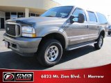 2003 Mineral Grey Metallic Ford Excursion Limited 4x4 #41935324