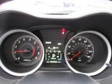 2010 Mitsubishi Lancer Sportback RALLIART AWD Gauges