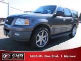 2003 Dark Shadow Grey Metallic Ford Expedition XLT #41935325