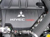 2010 Mitsubishi Lancer Sportback RALLIART AWD 2.0 Liter Turbocharged DOHC 16-Valve MIVEC 4 Cylinder Engine