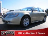 2002 Velvet Beige Nissan Altima 2.5 S #41935326